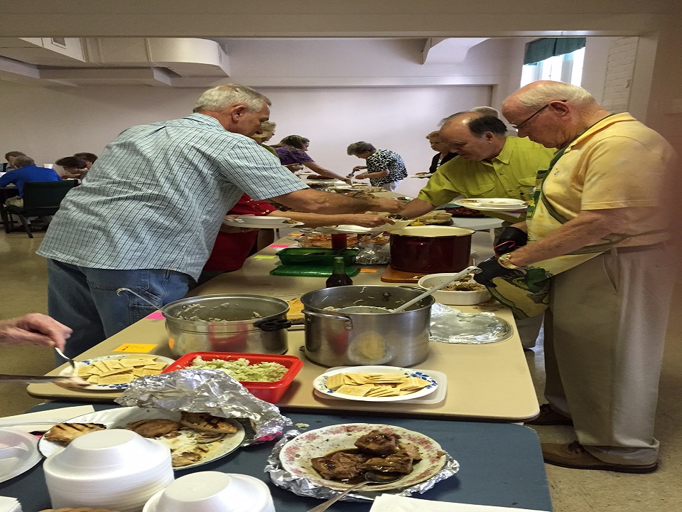 Mens’s Cook-Off – 2015